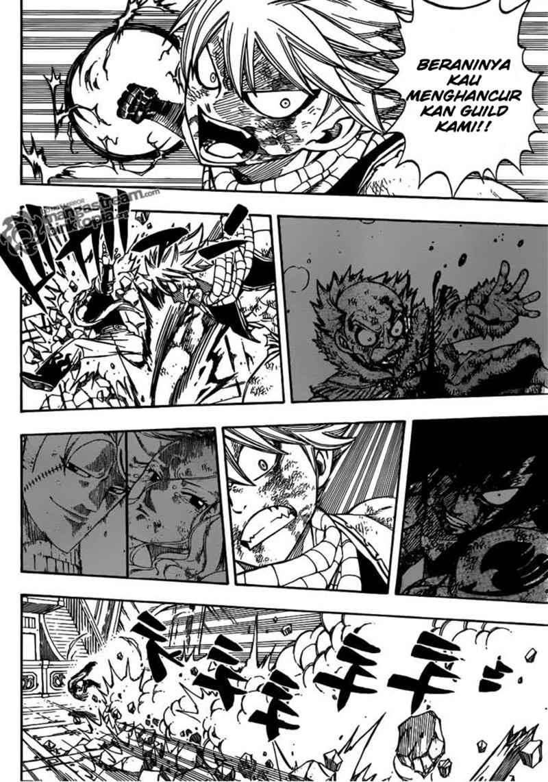 Fairy Tail Chapter 246 Gambar 7