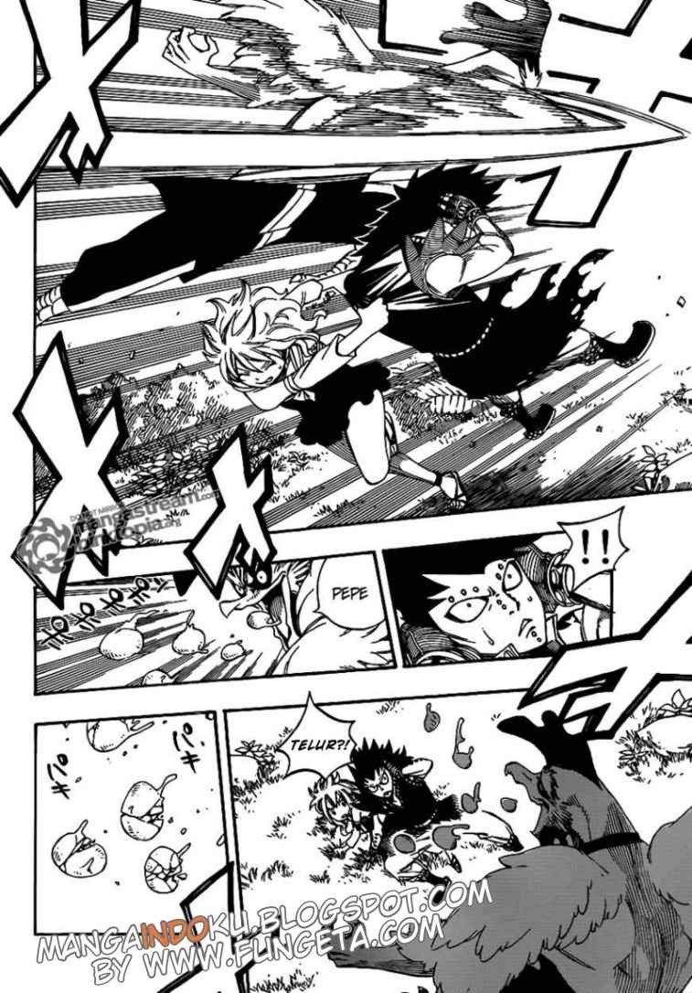 Fairy Tail Chapter 211 Gambar 6