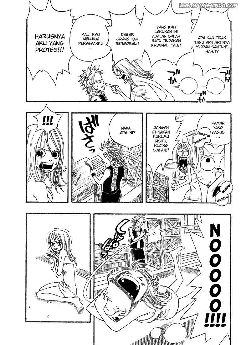 Fairy Tail Chapter 4 Gambar 6