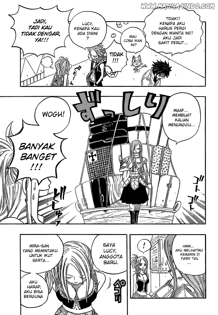 Fairy Tail Chapter 11 halaman 6