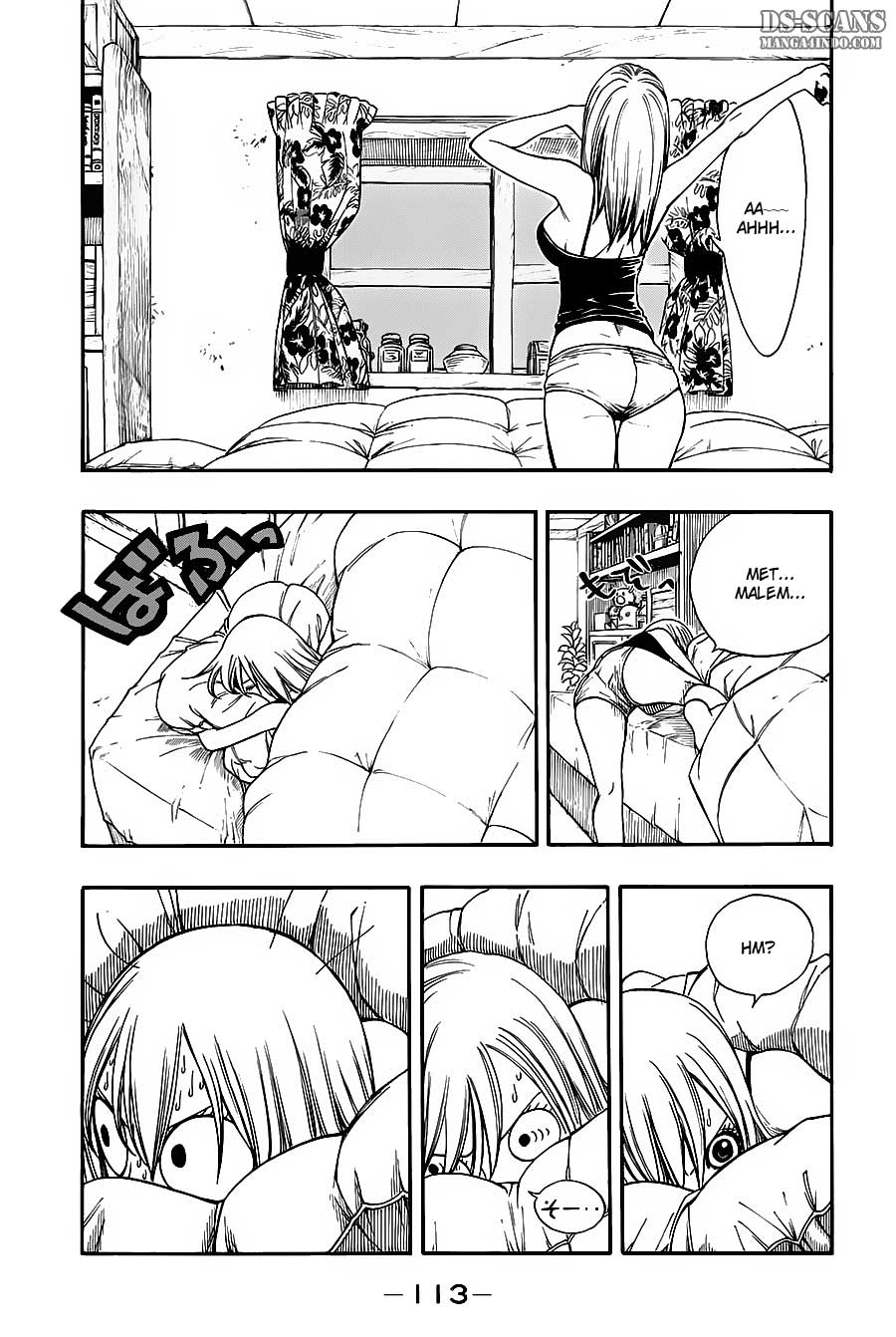 Fairy Tail Chapter 106 Gambar 6