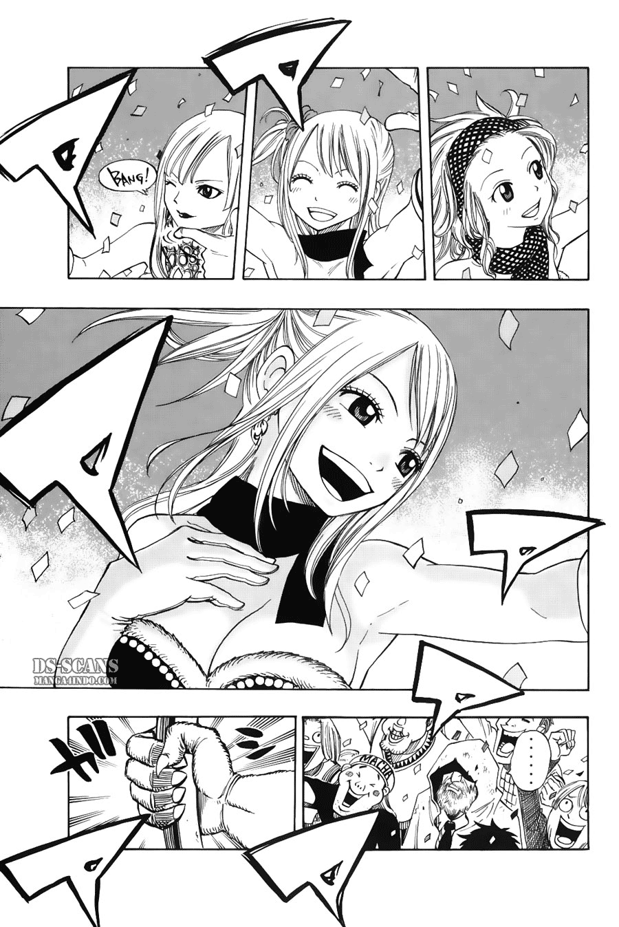 Fairy Tail Chapter 128 halaman 10