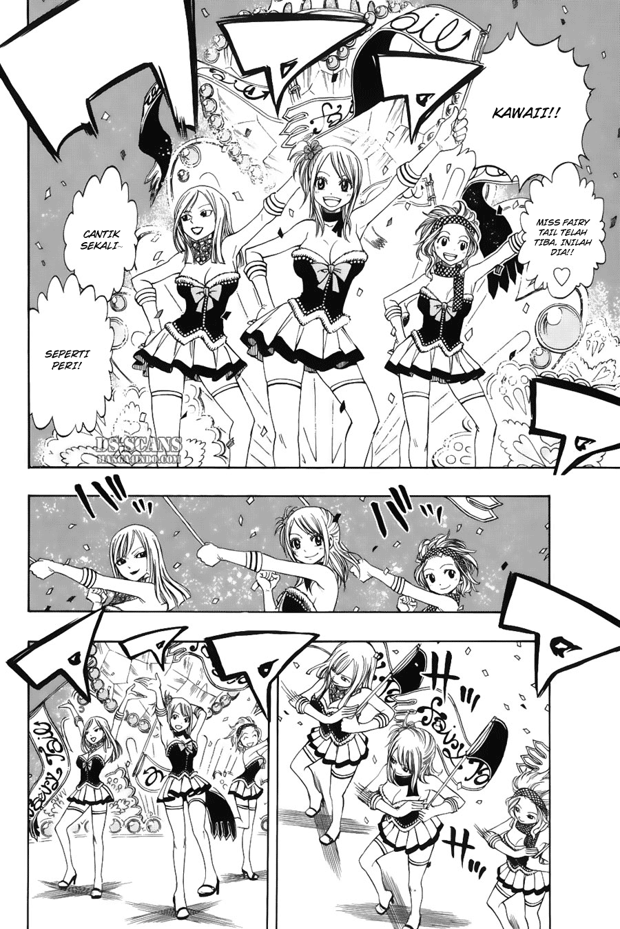 Fairy Tail Chapter 128 halaman 9
