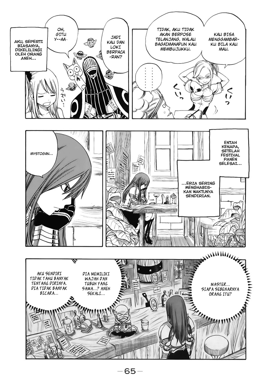 Fairy Tail Chapter 129 halaman 8