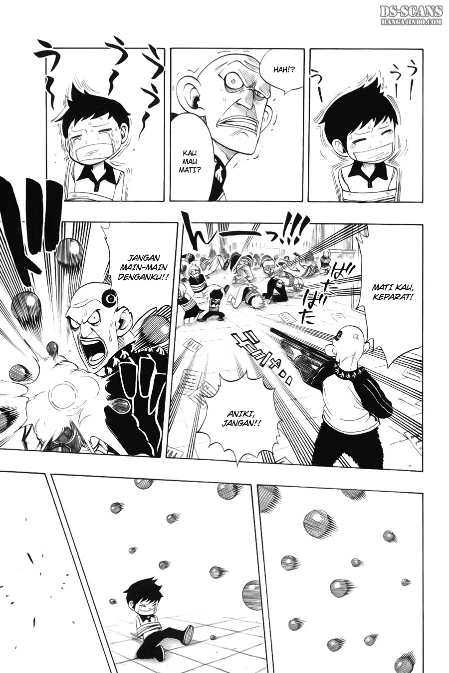 Fairy Tail Chapter 130 halaman 6