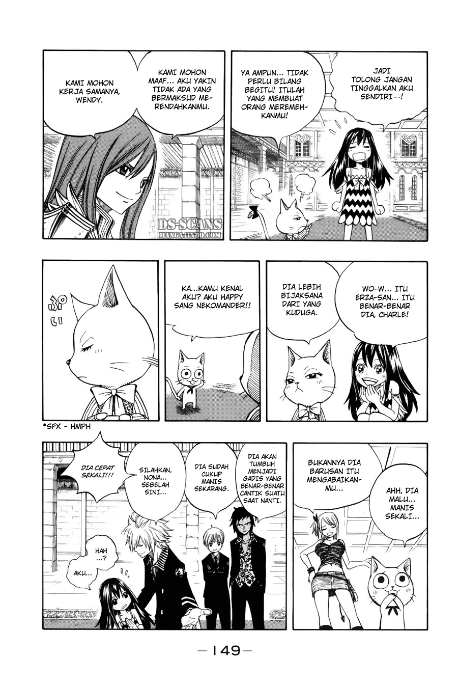 Fairy Tail Chapter 133 halaman 6