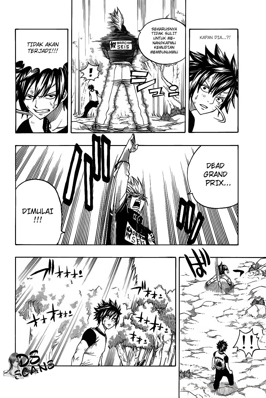 Fairy Tail Chapter 139 halaman 6