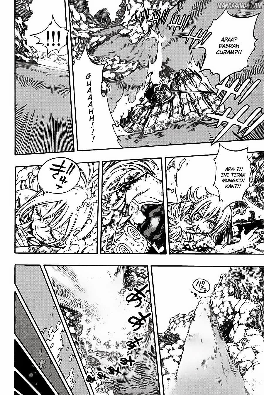 Fairy Tail Chapter 145 Gambar 6