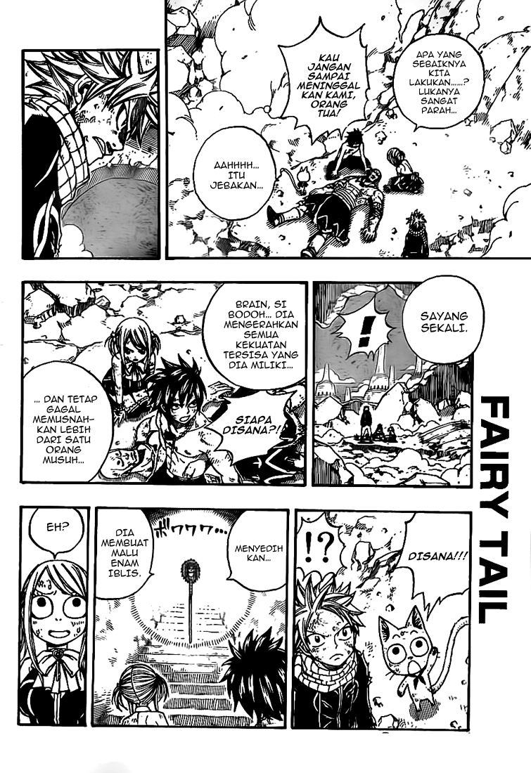 Fairy Tail Chapter 154 halaman 8