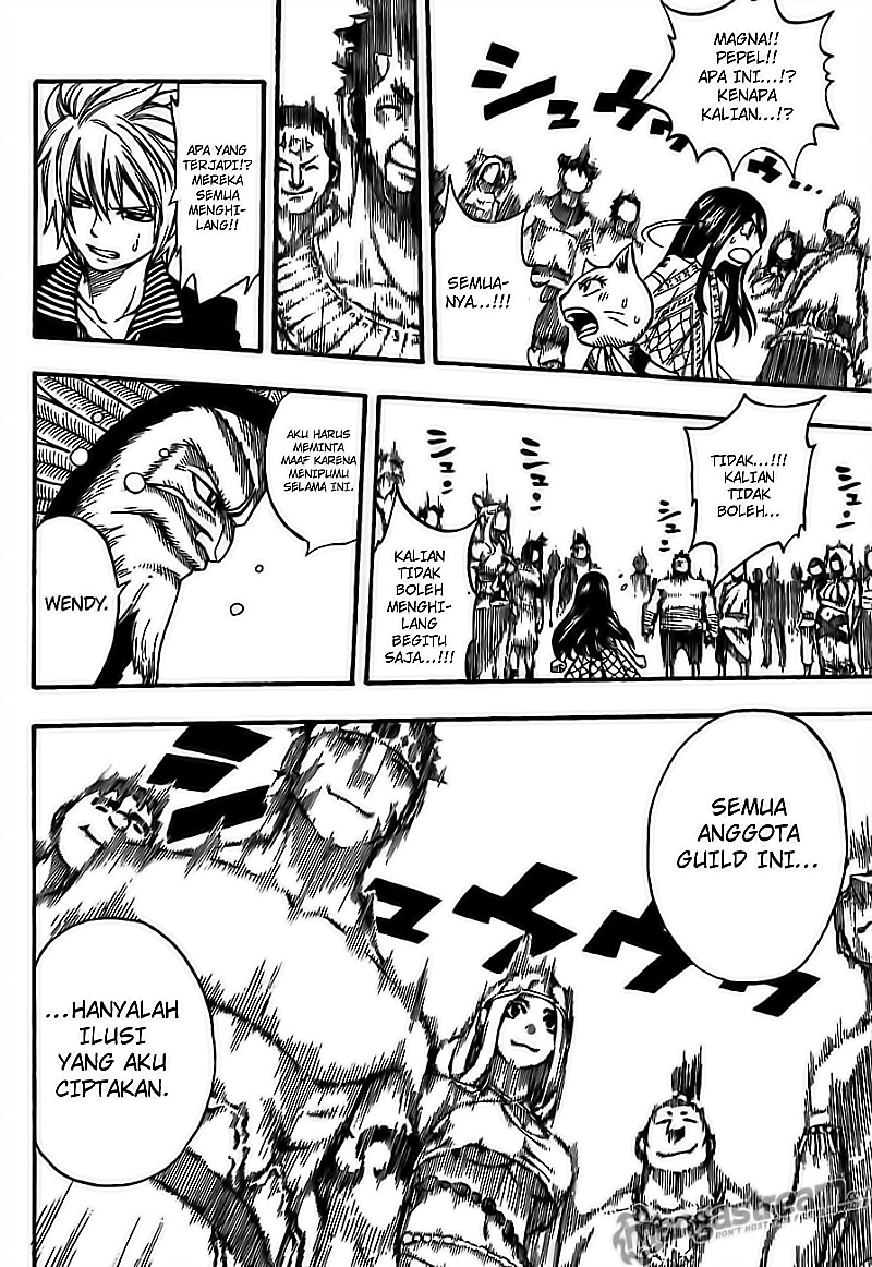 Fairy Tail Chapter 164 Gambar 6