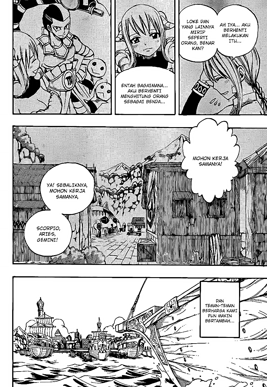 Fairy Tail Chapter 165 Gambar 6