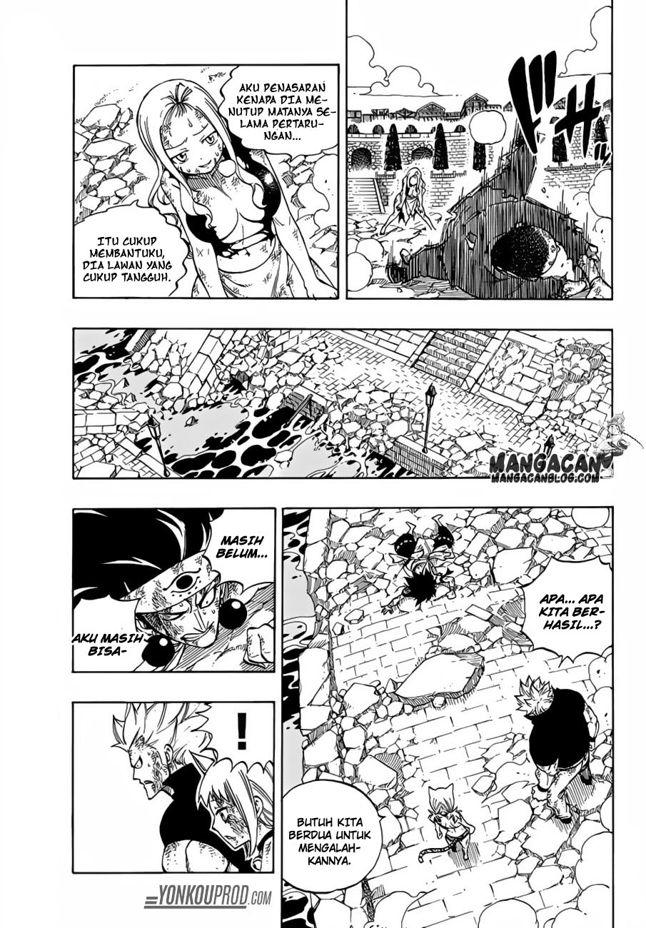 Fairy Tail Chapter 521 halaman 6