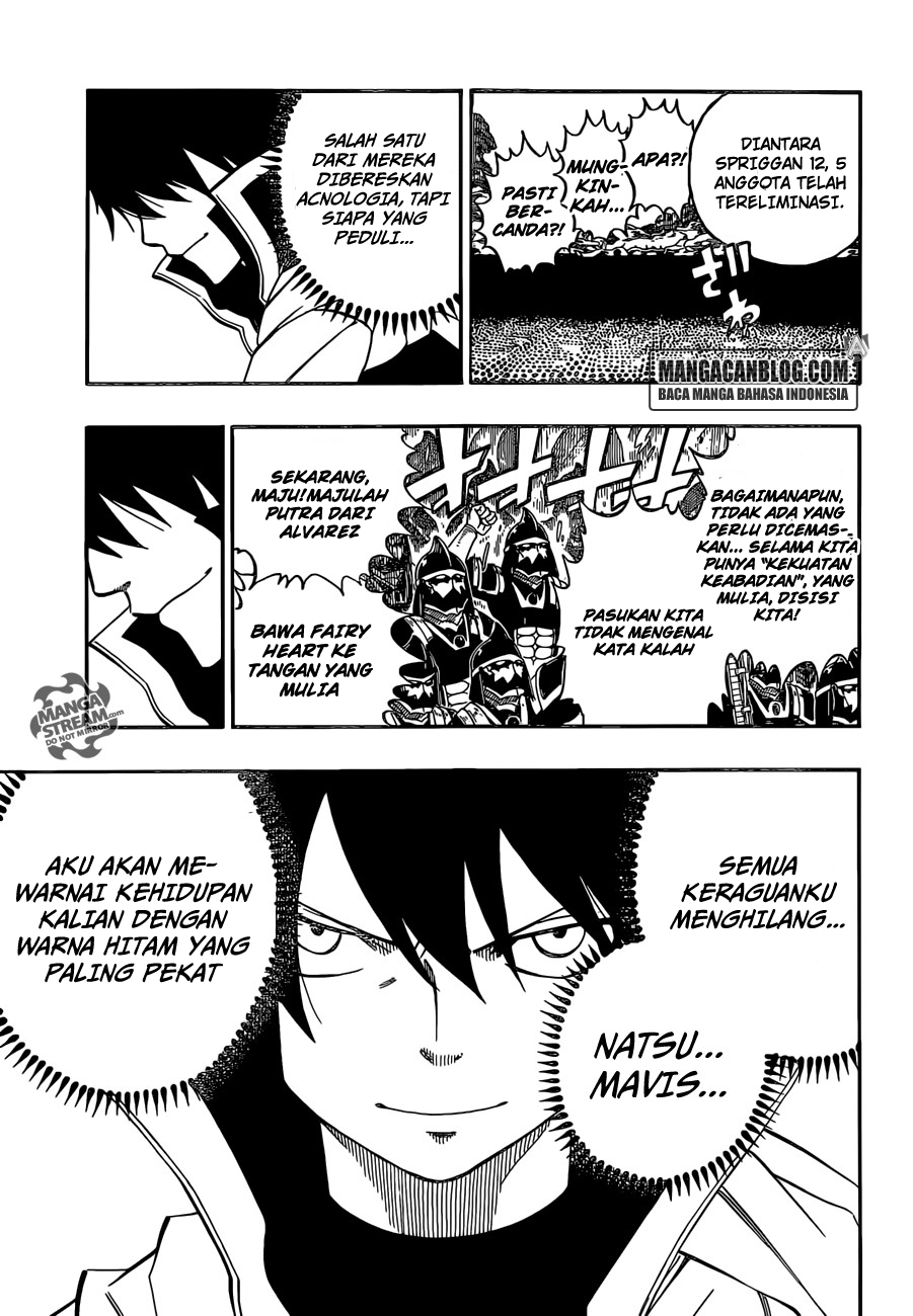 Fairy Tail Chapter 479 Gambar 6