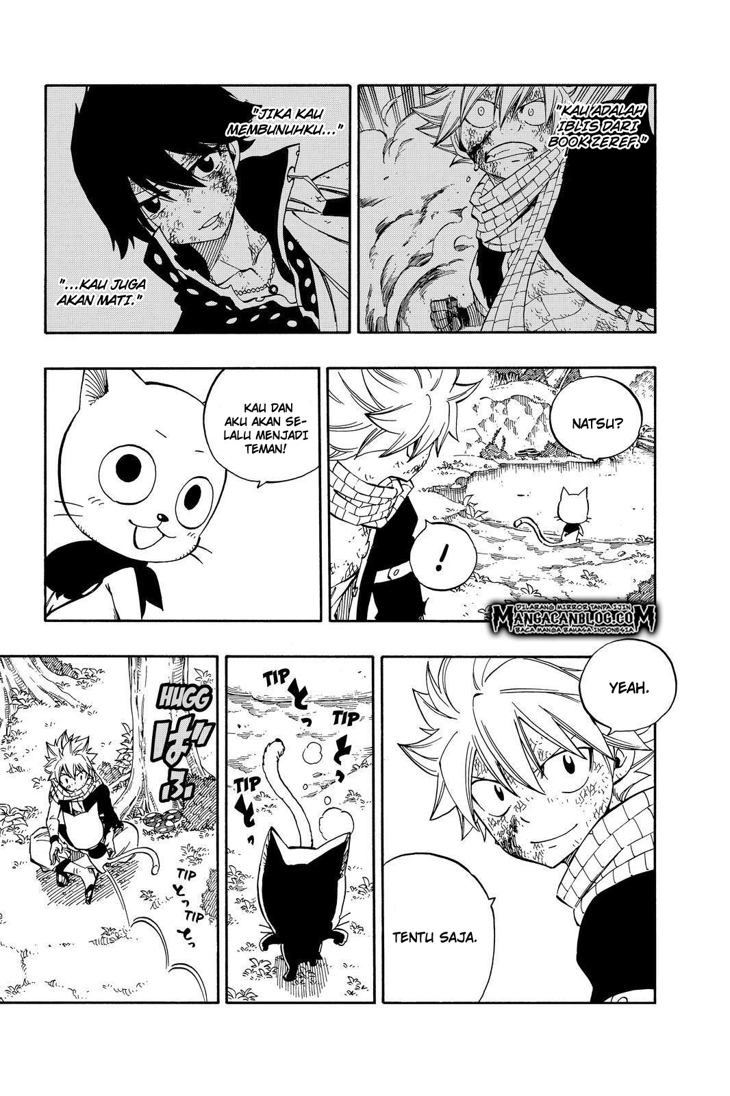 Fairy Tail Chapter 466 Gambar 6