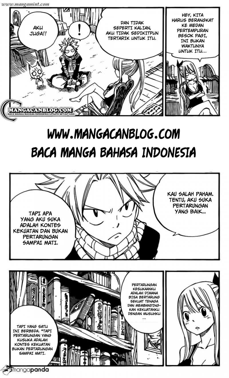 Fairy Tail Chapter 453 halaman 6