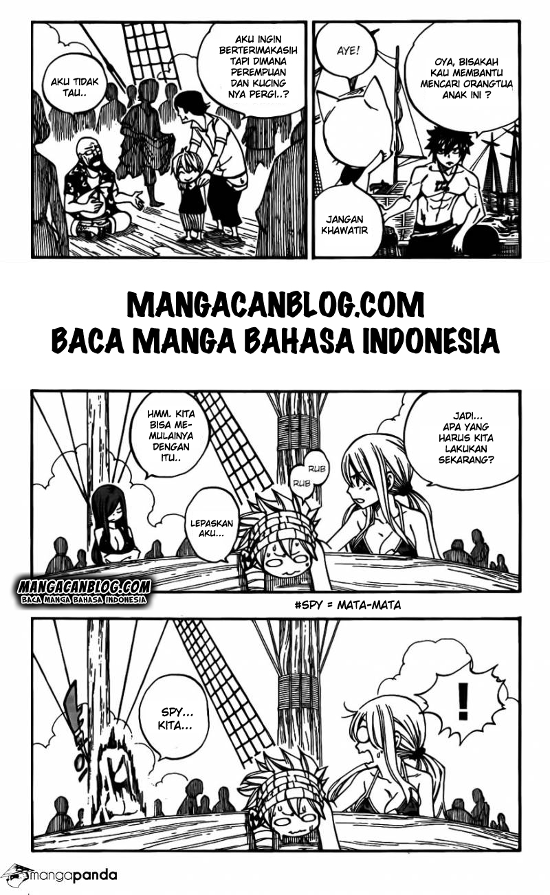 Fairy Tail Chapter 444 halaman 6