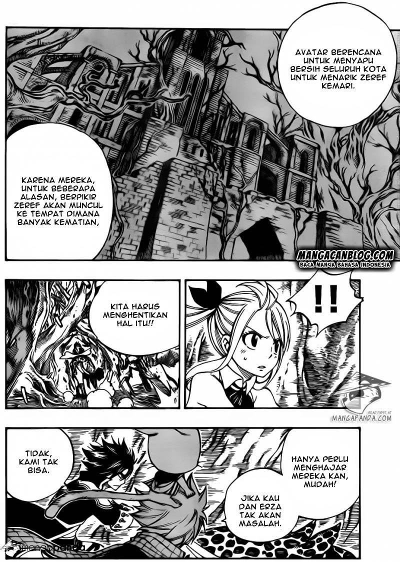 Fairy Tail Chapter 430 halaman 7