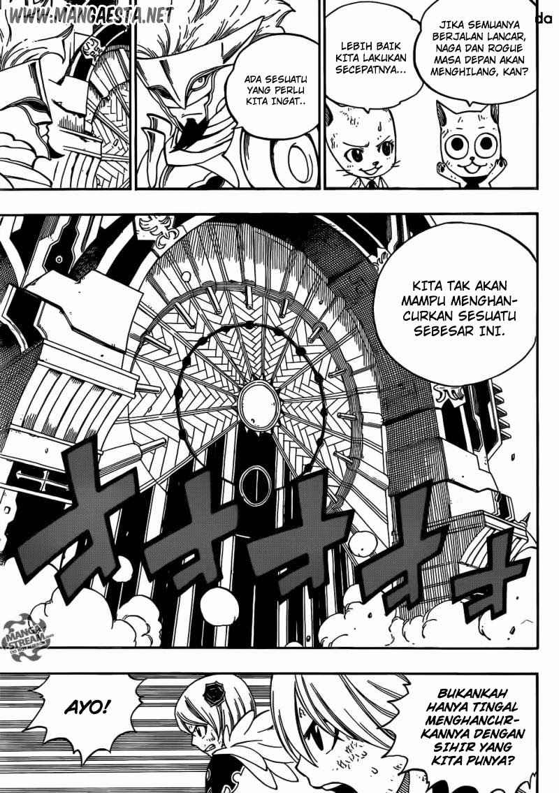 Fairy Tail Chapter 336 Gambar 6