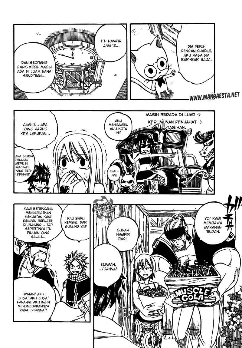 Fairy Tail Chapter 266 Gambar 6
