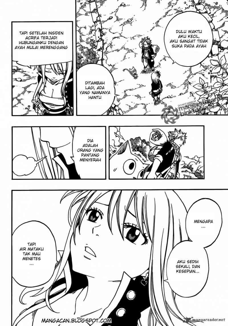 Fairy Tail Chapter 257 Gambar 6