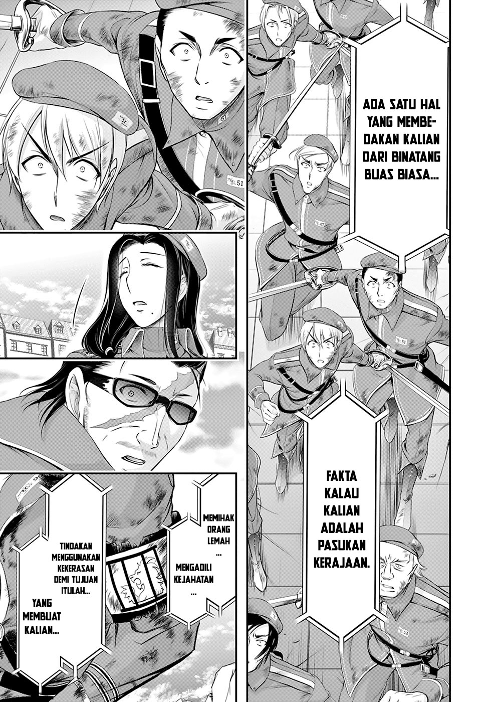 Plunderer Chapter 61 halaman 12
