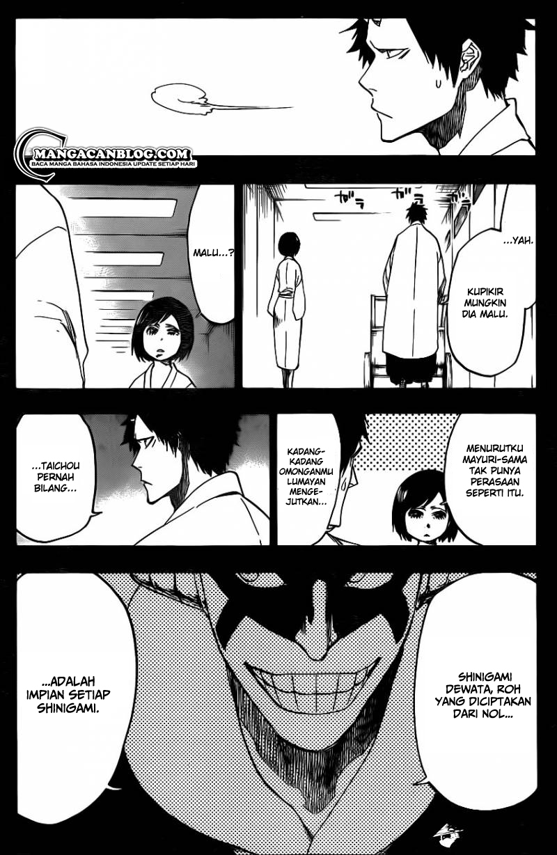 Bleach Chapter 642 Gambar 6
