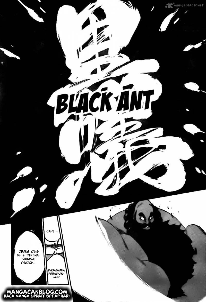 Bleach Chapter 609 Gambar 6