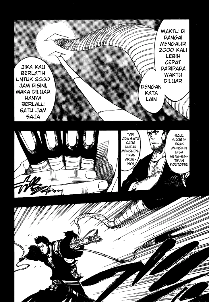 Bleach Chapter 408 Gambar 6