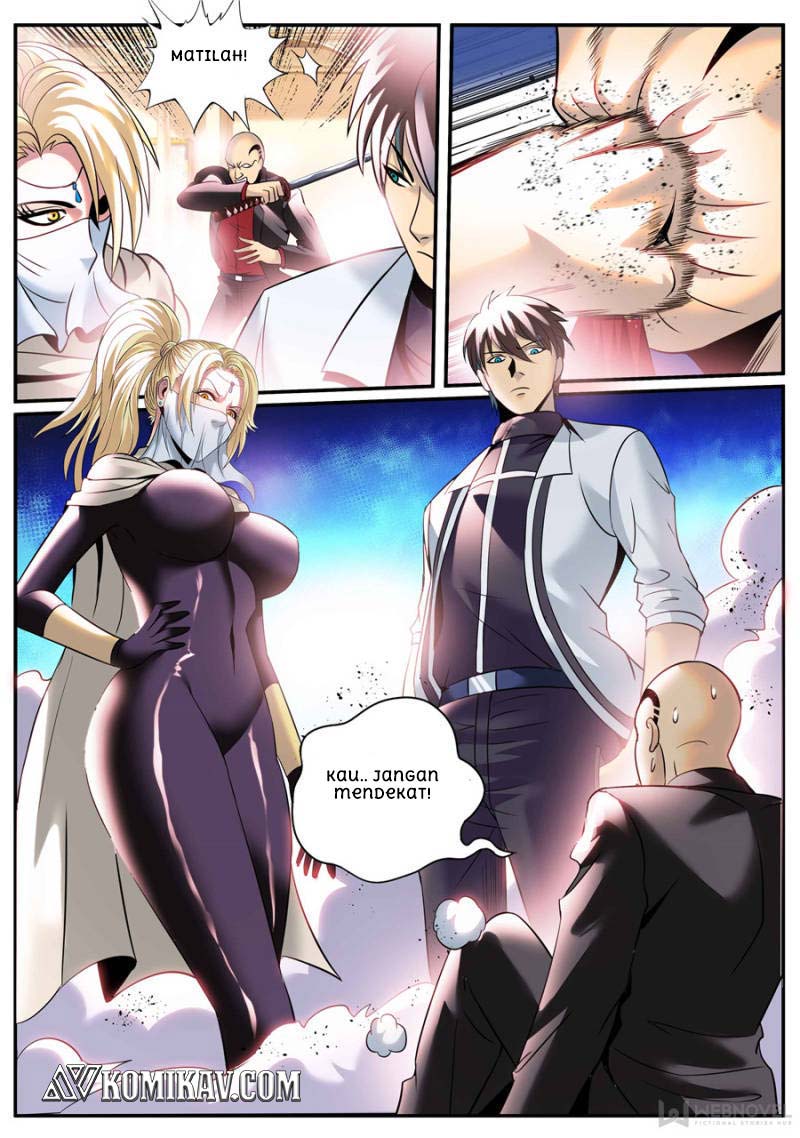 The Superb Captain in the City Chapter 181 Gambar 6