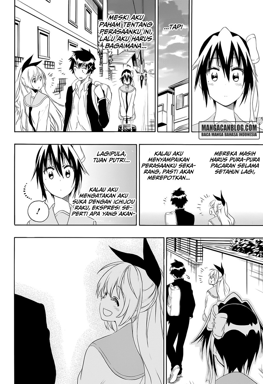 Nisekoi Chapter 206 Gambar 6