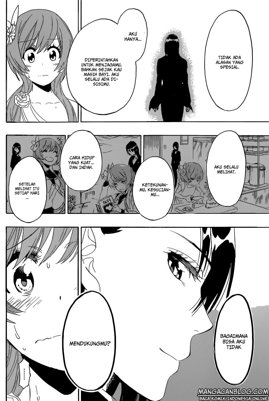 Nisekoi Chapter 193 Gambar 6