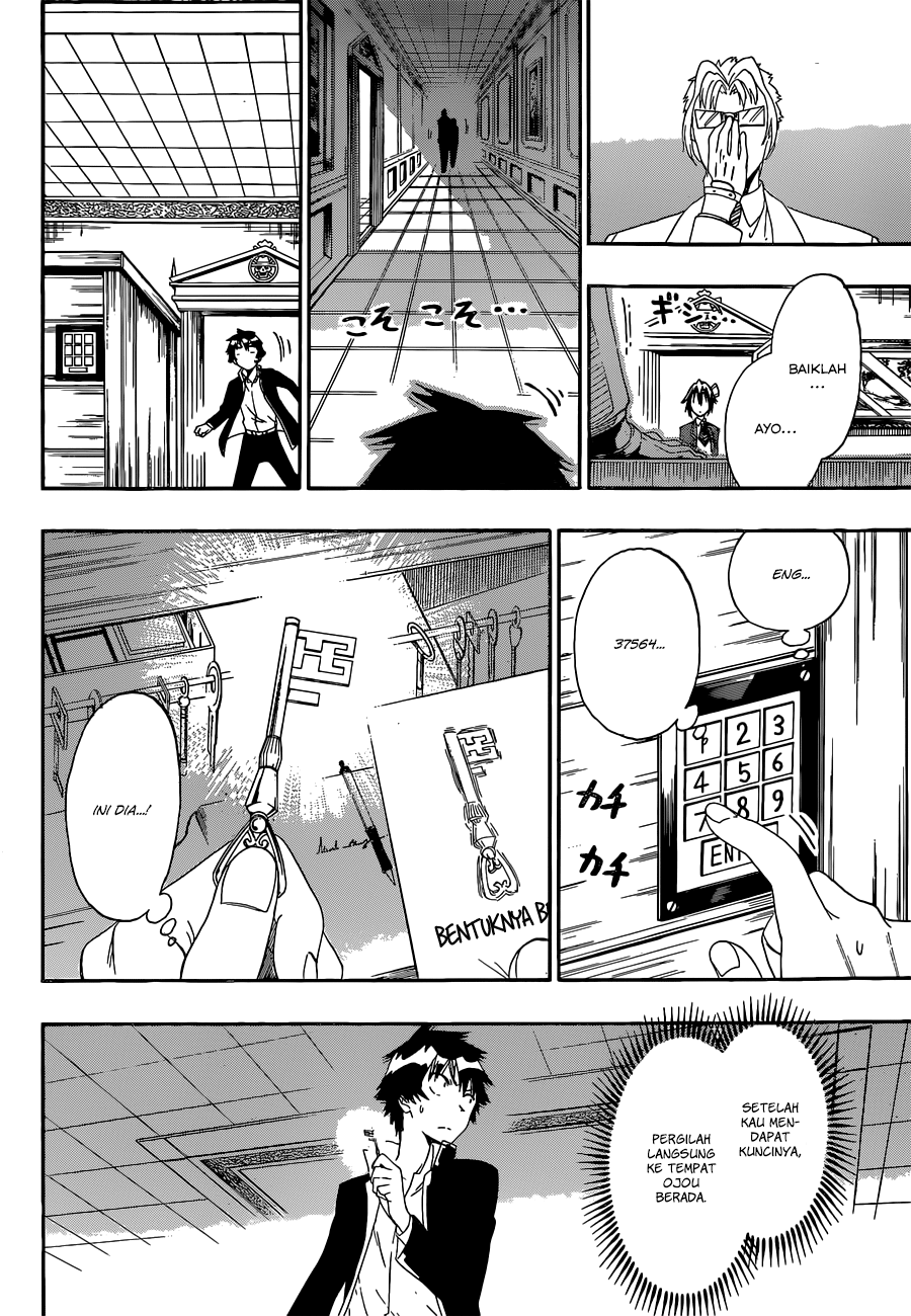 Nisekoi Chapter 161 Gambar 11