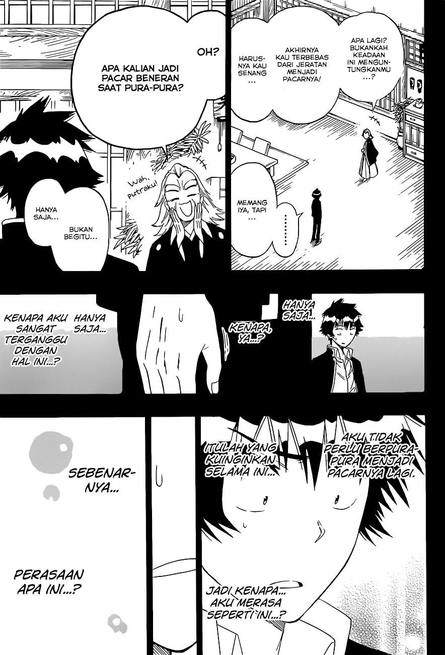 Nisekoi Chapter 157 Gambar 6