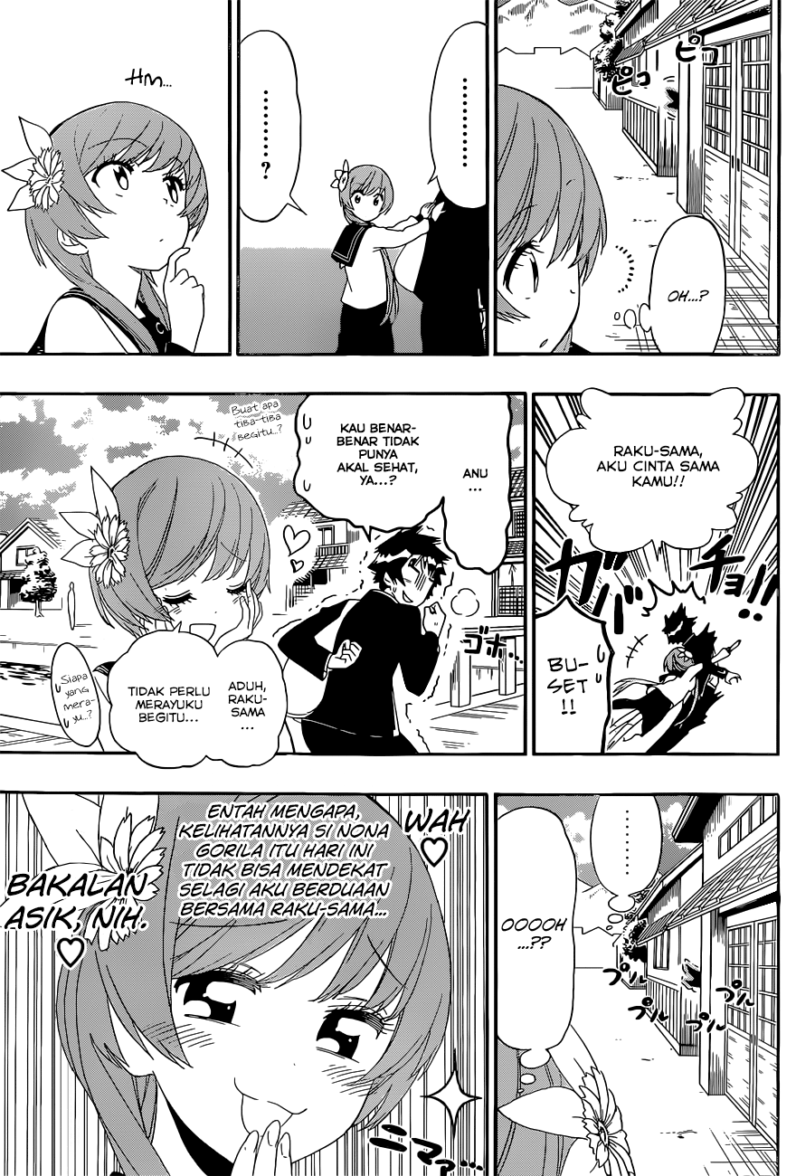 Nisekoi Chapter 154 Gambar 6