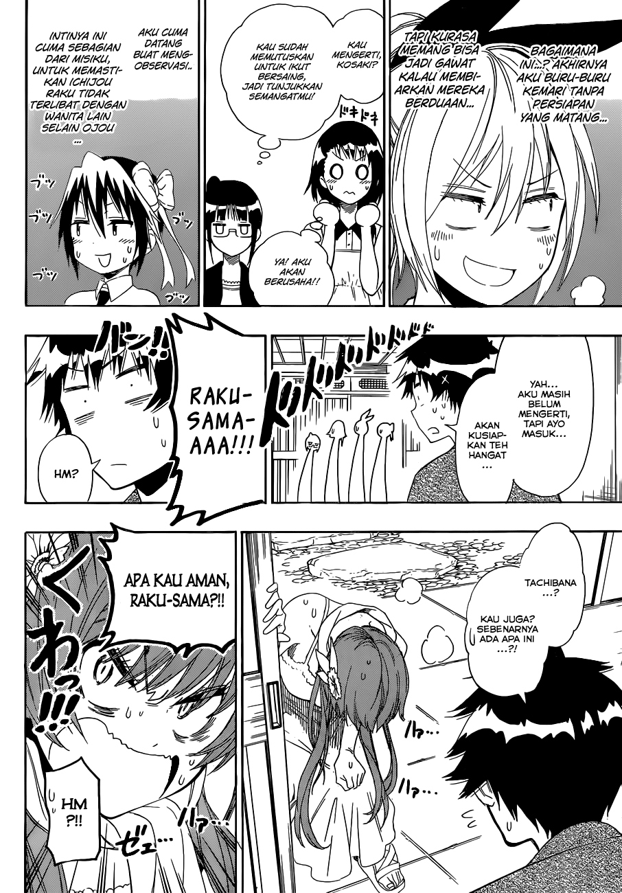 Nisekoi Chapter 127 Gambar 6
