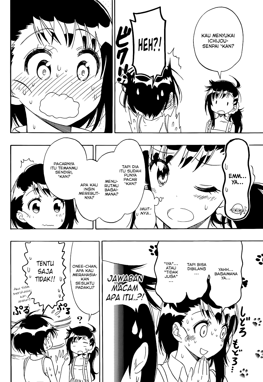 Nisekoi Chapter 107 Gambar 6