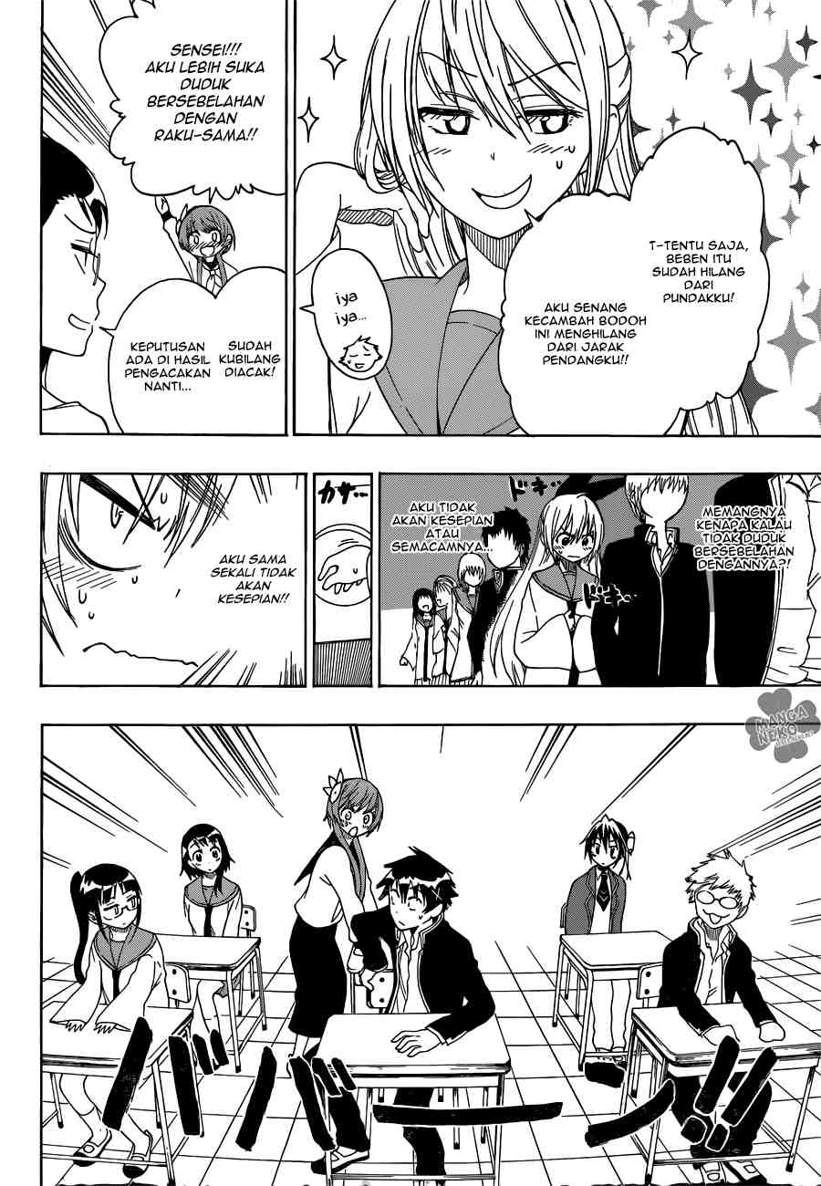Nisekoi Chapter 66 Gambar 6
