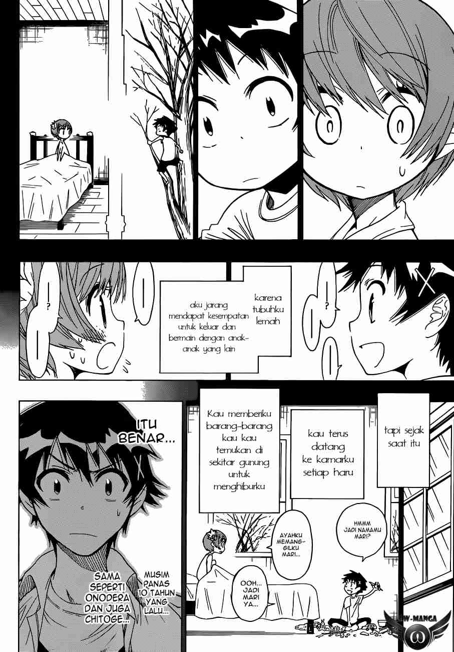 Nisekoi Chapter 36 Gambar 6