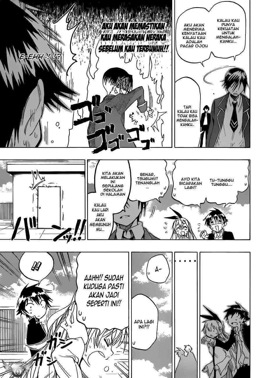 Nisekoi Chapter 16 Gambar 7