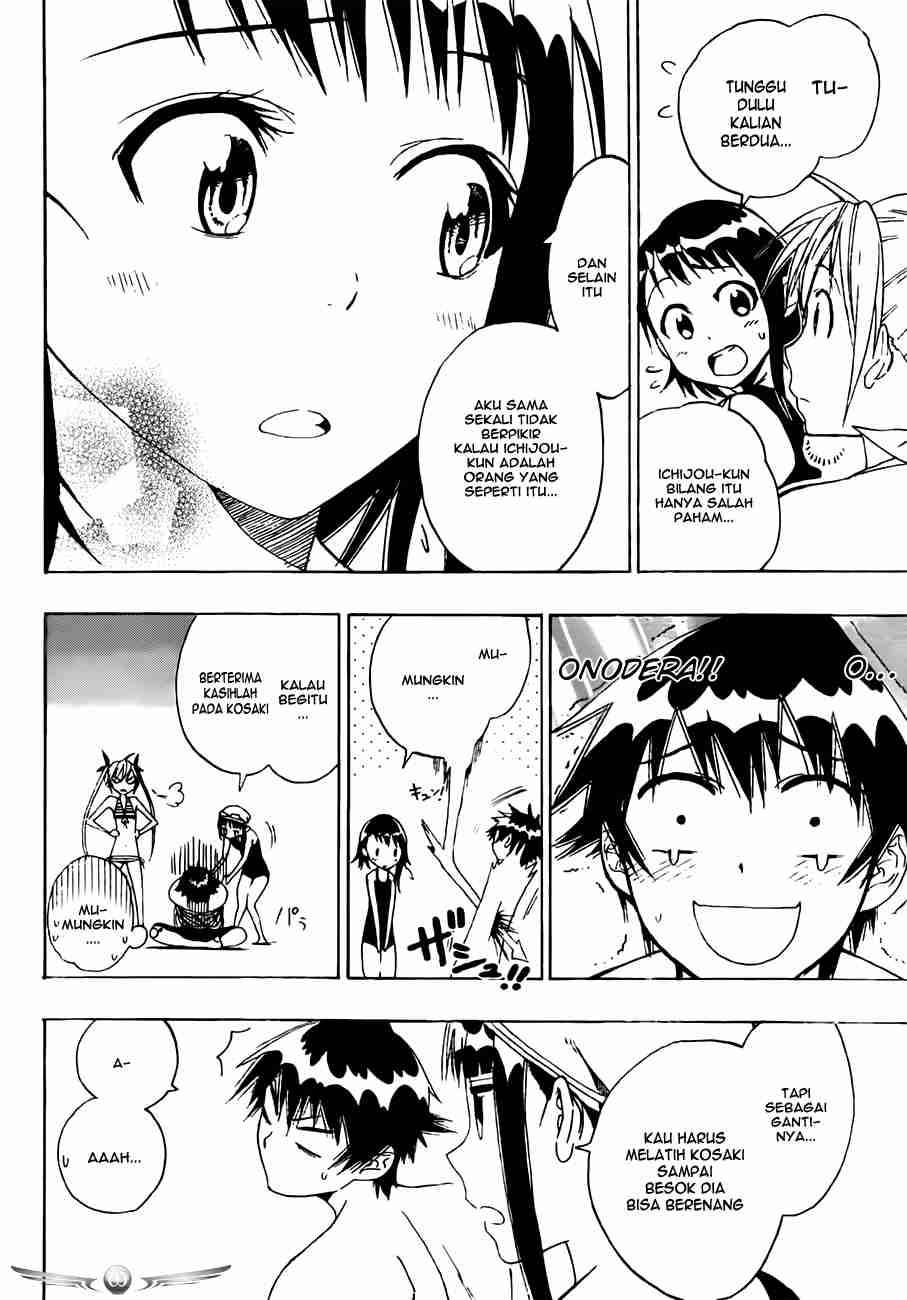 Nisekoi Chapter 11 Gambar 7