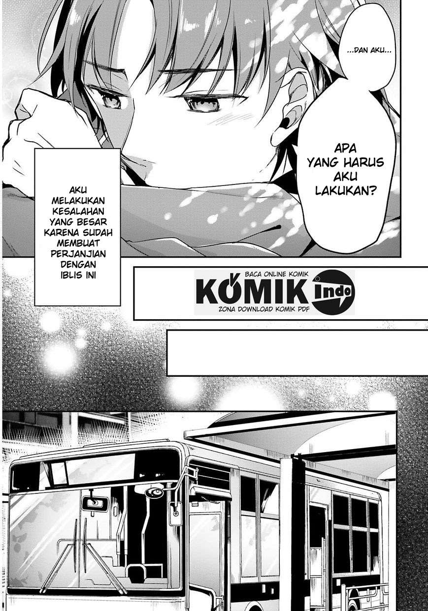 Youkoso Jitsuryoku Shijou Shugi no Kyoushitsu e Chapter 1 Gambar 10