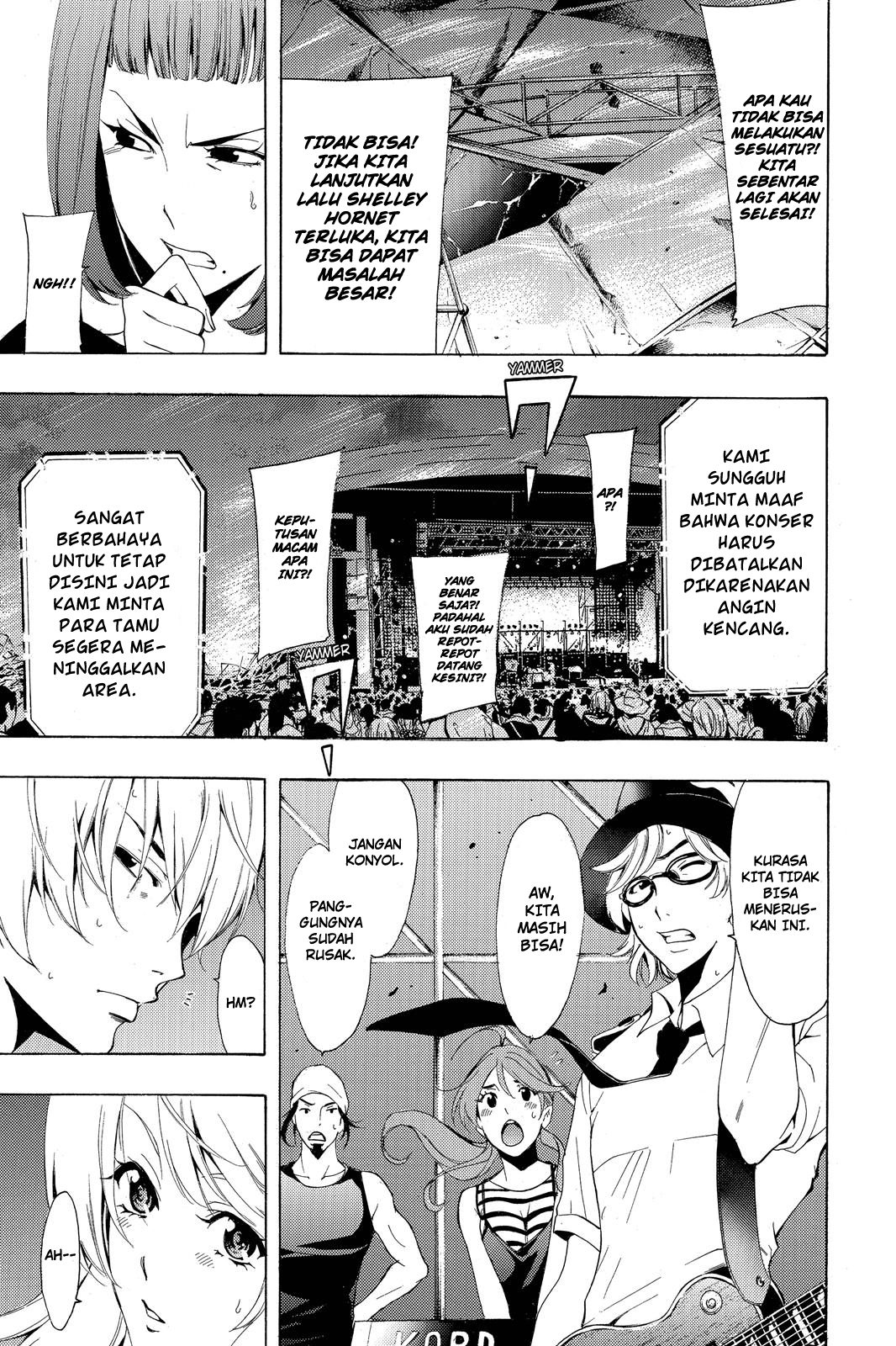 Fuuka Chapter 190 halaman 6