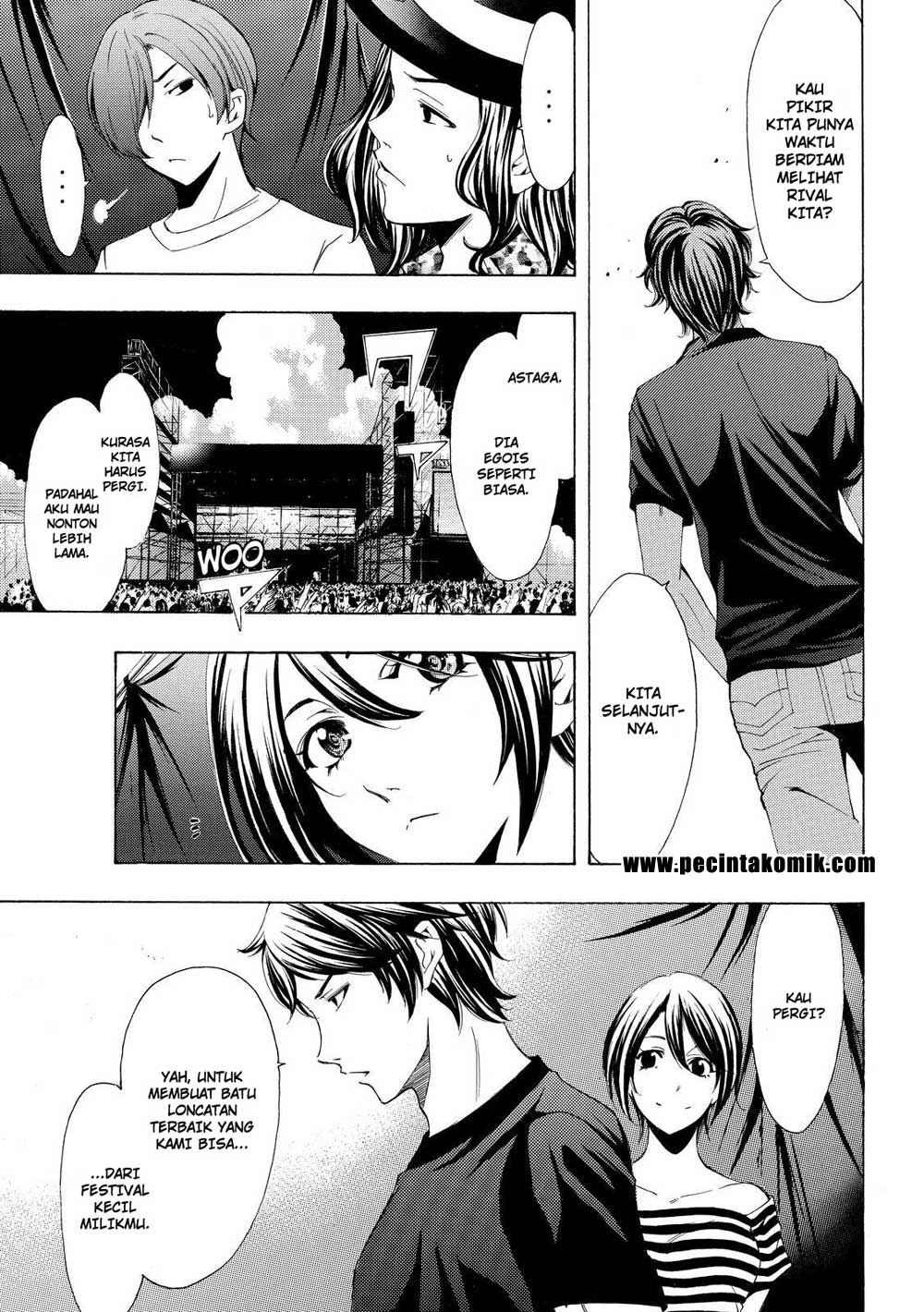 Fuuka Chapter 183 halaman 6