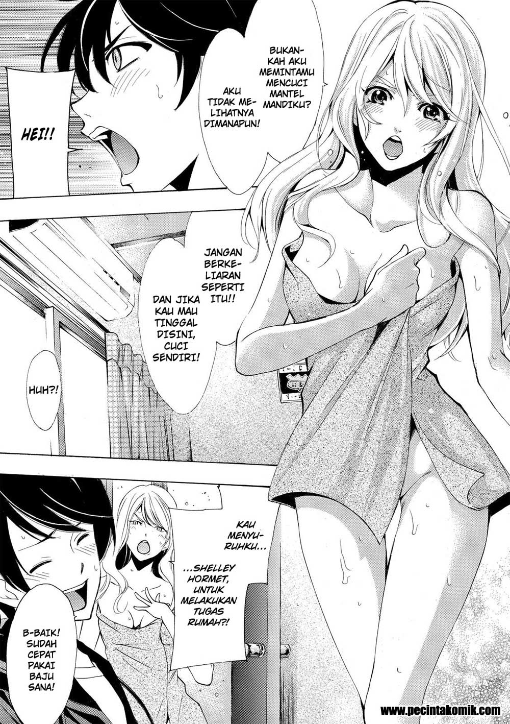 Fuuka Chapter 162 Gambar 6