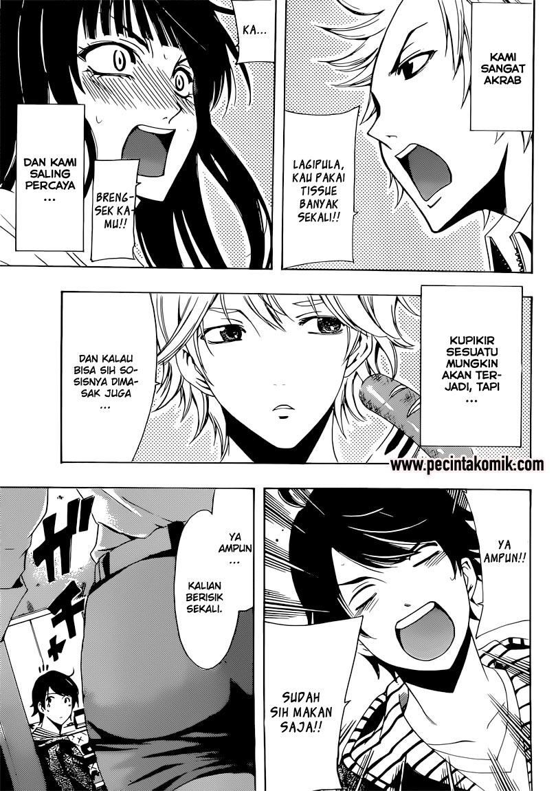 Fuuka Chapter 61 Gambar 6
