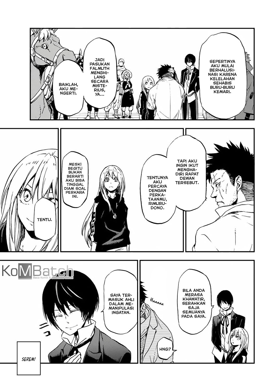 Tensei Shitara Slime Datta Ken Chapter 74 Gambar 16