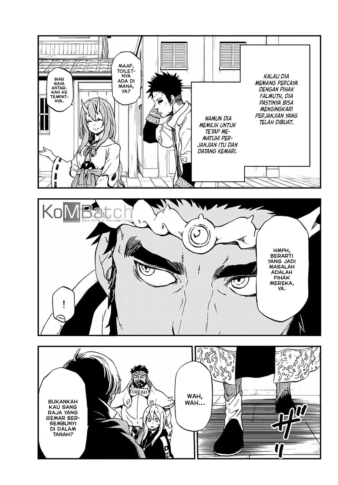 Tensei Shitara Slime Datta Ken Chapter 74 Gambar 18