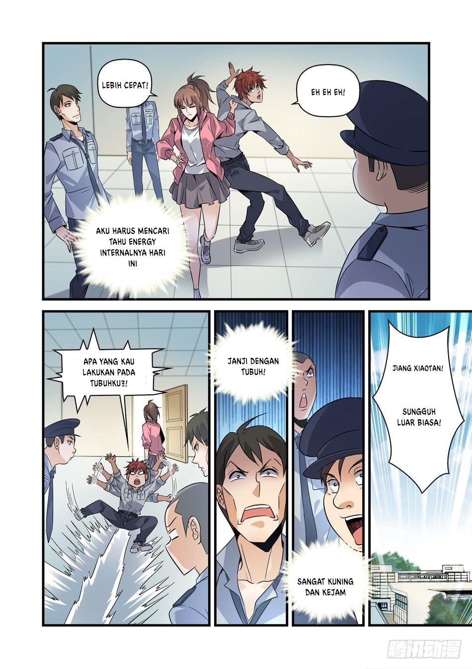 Luan Quan Chapter 5 halaman 6