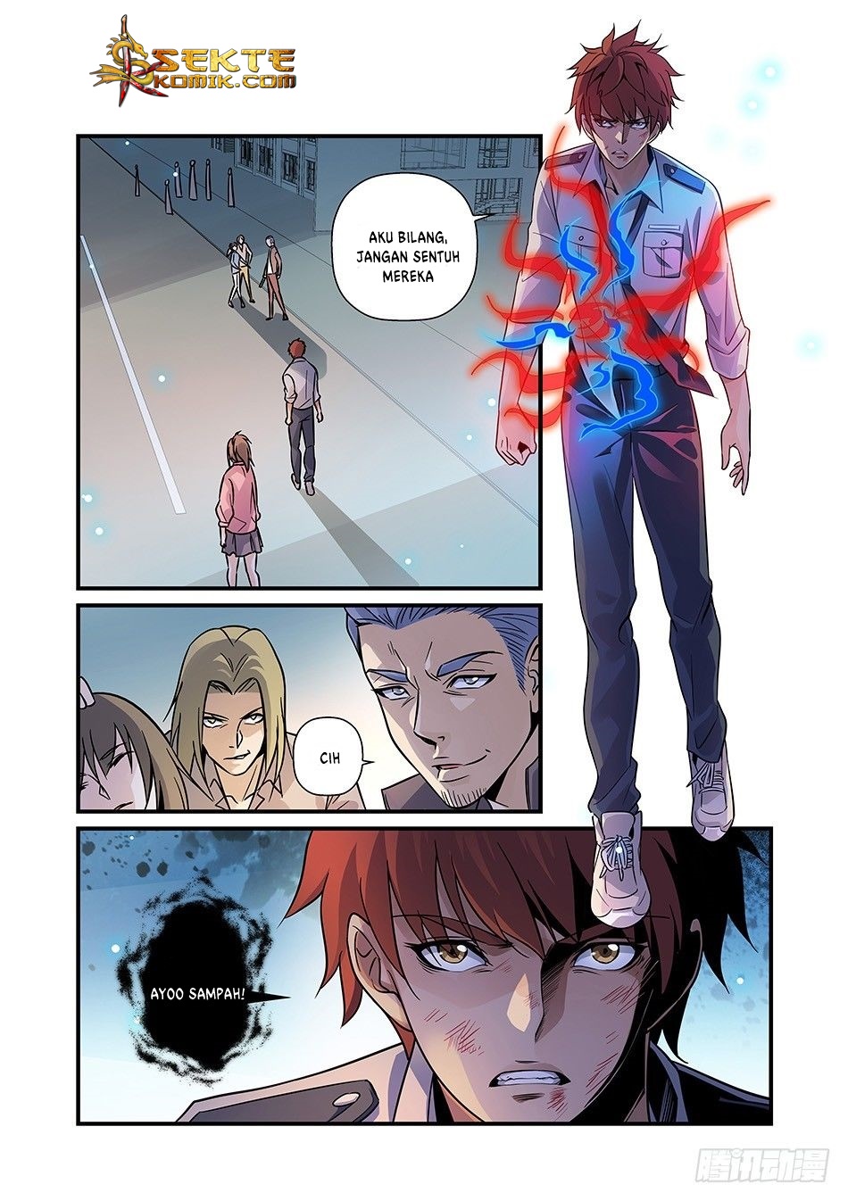 Luan Quan Chapter 4 halaman 6