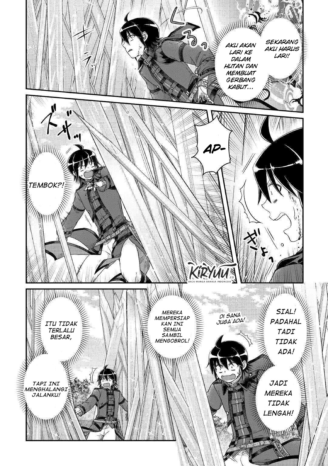 Tsuki ga Michibiku Isekai Douchuu Chapter 56 Gambar 9